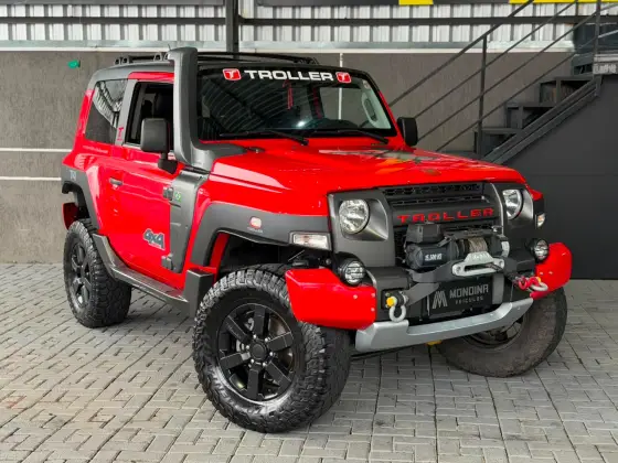 TROLLER T4 3.2 XLT 4X4 20V TURBO INTERCOOLER DIESEL 2P MANUAL