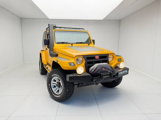 TROLLER T4 3.0 TETO RÍGIDO 16V TURBO ELETRONIC DIESEL 2P MANUAL