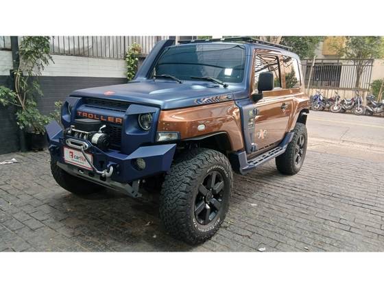 TROLLER TX4 3.2 TGV 4X4 20V TURBO INTERCOOLER DIESEL 2P AUTOMÁTICO