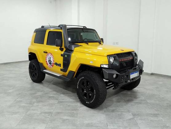 TROLLER T4 3.2 TGV 4X4 20V TURBO INTERCOOLER DIESEL CONNECT 2P AUTOMÁTICO