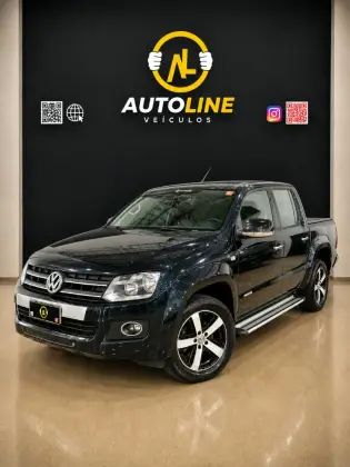 VOLKSWAGEN AMAROK 2.0 HIGHLINE 4X4 CD 16V TURBO INTERCOOLER DIESEL 4P AUTOMÁTICO