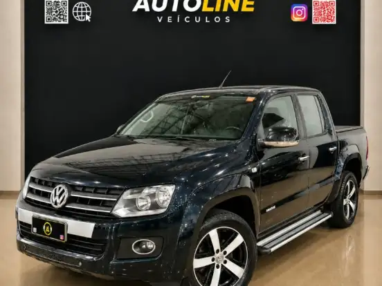 VOLKSWAGEN-AMAROK-2.0 HIGHLINE 4X4 CD 16V TURBO INTERCOOLER DIESEL 4P AUTOMÁTICO VOLKSWAGEN-AMAROK-2014