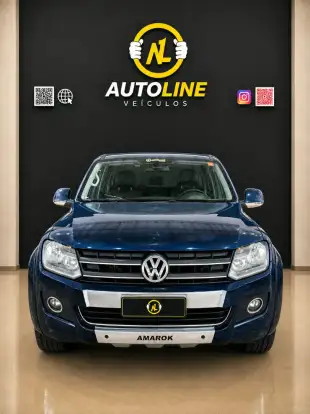 VOLKSWAGEN-AMAROK-2.0 HIGHLINE 4X4 CD 16V TURBO INTERCOOLER DIESEL 4P AUTOMÁTICO VOLKSWAGEN-AMAROK-2014