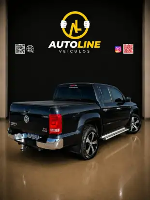 VOLKSWAGEN-AMAROK-2.0 HIGHLINE 4X4 CD 16V TURBO INTERCOOLER DIESEL 4P AUTOMÁTICO VOLKSWAGEN-AMAROK-2014