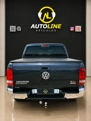 VOLKSWAGEN-AMAROK-2.0 HIGHLINE 4X4 CD 16V TURBO INTERCOOLER DIESEL 4P AUTOMÁTICO VOLKSWAGEN-AMAROK-2014