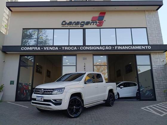 VOLKSWAGEN AMAROK 2.0 HIGHLINE 4X4 CD 16V TURBO INTERCOOLER DIESEL 4P AUTOMÁTICO