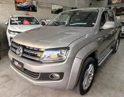 VOLKSWAGEN AMAROK 2.0 HIGHLINE 4X4 CD 16V TURBO INTERCOOLER DIESEL 4P AUTOMÁTICO VOLKSWAGEN AMAROK 2.0 HIGHLINE 4X4 CD 16V TURBO INTERCOOLER DIESEL 4P AUTOMÁTICO