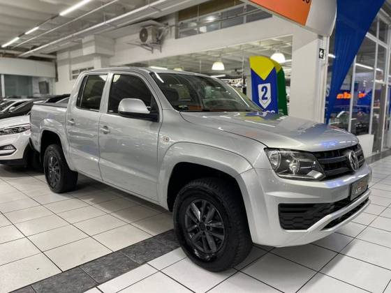 VOLKSWAGEN AMAROK 2.0 SE 4X4 CD 16V TURBO INTERCOOLER DIESEL 4P MANUAL