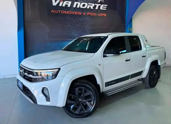 VOLKSWAGEN AMAROK 3.0 V6 TDI DIESEL EXTREME CD 4MOTION AUTOMÁTICO