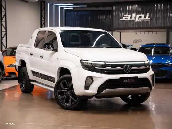 VOLKSWAGEN AMAROK 3.0 V6 TDI DIESEL EXTREME CD 4MOTION AUTOMÁTICO