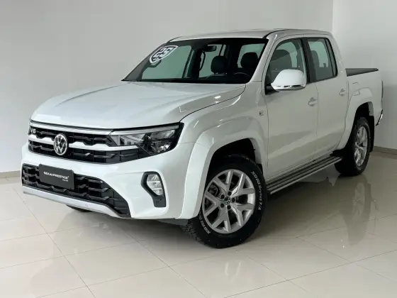 VOLKSWAGEN AMAROK 3.0 V6 TDI DIESEL HIGHLINE CD 4MOTION AUTOMÁTICO