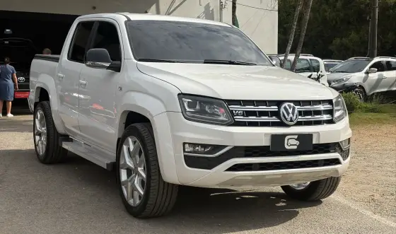 VOLKSWAGEN AMAROK 3.0 V6 TDI DIESEL HIGHLINE CD 4MOTION AUTOMÁTICO