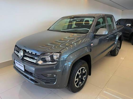 VOLKSWAGEN AMAROK 3.0 V6 TDI DIESEL COMFORTLINE CD 4MOTION AUTOMÁTICO