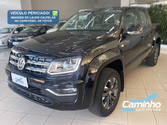 VOLKSWAGEN AMAROK 3.0 V6 TDI DIESEL HIGHLINE CD 4MOTION AUTOMÁTICO