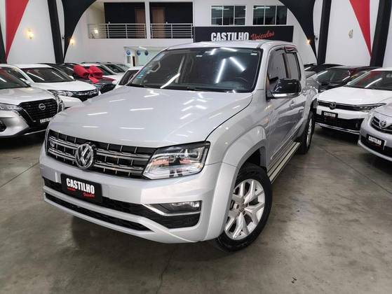 VOLKSWAGEN AMAROK 3.0 V6 TDI DIESEL HIGHLINE CD 4MOTION AUTOMÁTICO