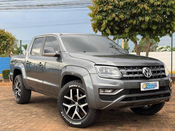 VOLKSWAGEN AMAROK 3.0 V6 TDI DIESEL HIGHLINE CD 4MOTION AUTOMÁTICO