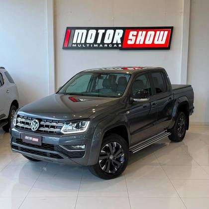 VOLKSWAGEN AMAROK 3.0 V6 TDI DIESEL HIGHLINE CD 4MOTION AUTOMÁTICO