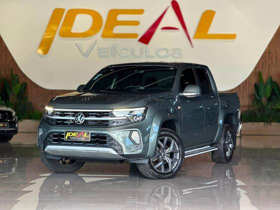 VOLKSWAGEN AMAROK 3.0 V6 TDI DIESEL HIGHLINE CD 4MOTION AUTOMÁTICO