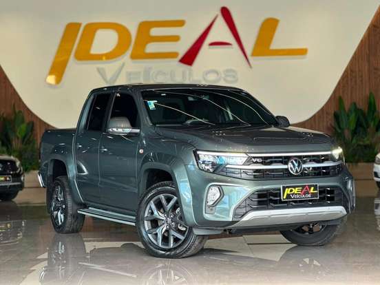 VOLKSWAGEN-AMAROK-3.0 V6 TDI DIESEL HIGHLINE CD 4MOTION AUTOMÁTICO VOLKSWAGEN-AMAROK-2024