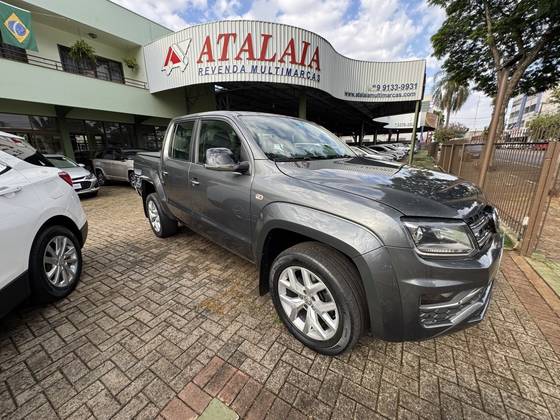 VOLKSWAGEN AMAROK 3.0 V6 TDI DIESEL HIGHLINE CD 4MOTION AUTOMÁTICO
