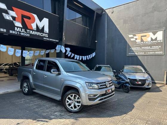 VOLKSWAGEN AMAROK 3.0 V6 TDI DIESEL HIGHLINE CD 4MOTION AUTOMÁTICO