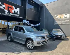 VOLKSWAGEN AMAROK 3.0 V6 TDI DIESEL HIGHLINE CD 4MOTION AUTOMÁTICO VOLKSWAGEN AMAROK 3.0 V6 TDI DIESEL HIGHLINE CD 4MOTION AUTOMÁTICO