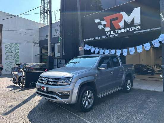 VOLKSWAGEN-AMAROK-3.0 V6 TDI DIESEL HIGHLINE CD 4MOTION AUTOMÁTICO VOLKSWAGEN-AMAROK-2023