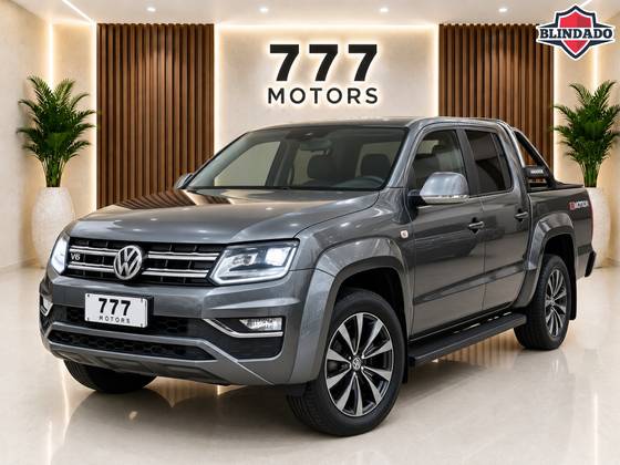 VOLKSWAGEN AMAROK 3.0 V6 TDI DIESEL HIGHLINE CD 4MOTION AUTOMÁTICO