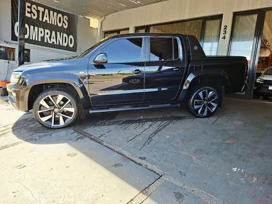VOLKSWAGEN AMAROK 3.0 V6 TDI DIESEL HIGHLINE EXTREME CD 4MOTION AUTOMÁTICO