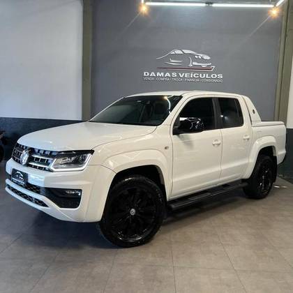 VOLKSWAGEN AMAROK 3.0 V6 TDI DIESEL HIGHLINE EXTREME CD 4MOTION AUTOMÁTICO