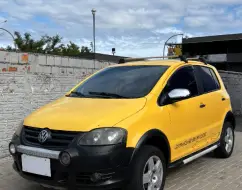 VOLKSWAGEN CROSSFOX 1.6 MI FLEX 8V 4P MANUAL VOLKSWAGEN CROSSFOX 1.6 MI FLEX 8V 4P MANUAL