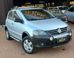VOLKSWAGEN CROSSFOX 1.6 MI FLEX 8V 4P MANUAL VOLKSWAGEN CROSSFOX 1.6 MI FLEX 8V 4P MANUAL
