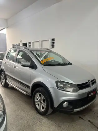 VOLKSWAGEN CROSSFOX 1.6 MI FLEX 8V 4P MANUAL