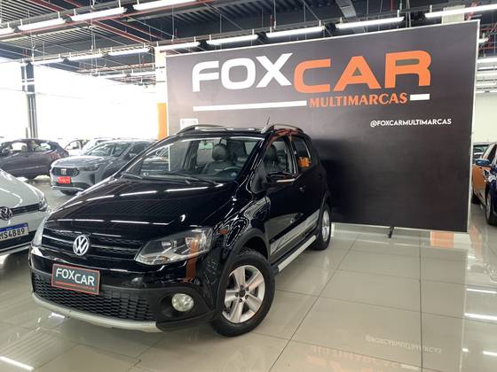 VOLKSWAGEN CROSSFOX 1.6 MI FLEX 8V 4P MANUAL