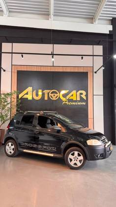 VOLKSWAGEN CROSSFOX 1.6 MI FLEX 8V 4P MANUAL