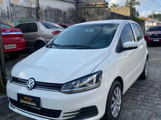 VOLKSWAGEN-FOX-1.0 MPI TRENDLINE 12V FLEX 4P MANUAL VOLKSWAGEN-FOX-2015
