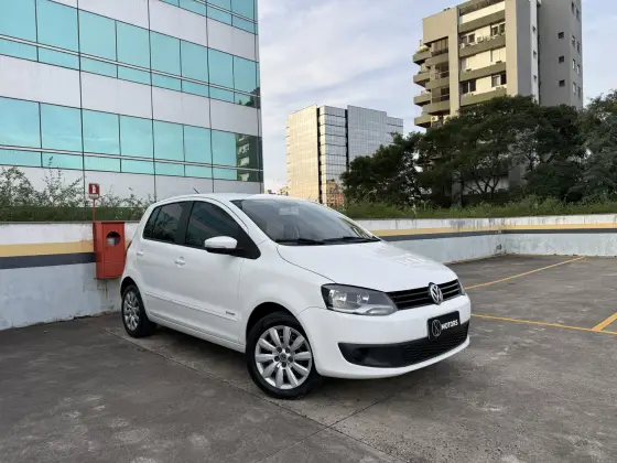 VOLKSWAGEN FOX 1.6 MI 8V FLEX 4P AUTOMATIZADO