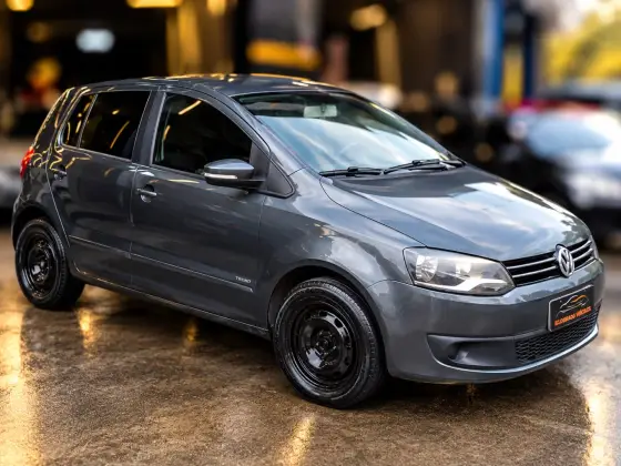 VOLKSWAGEN FOX 1.6 MI 8V FLEX 4P MANUAL