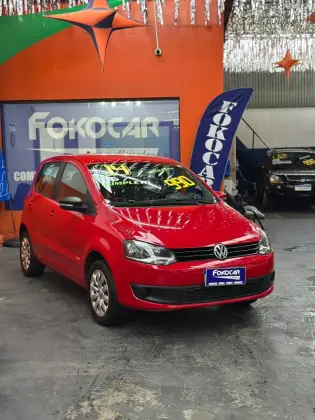 VOLKSWAGEN FOX 1.6 MI 8V FLEX 4P MANUAL