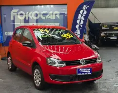 VOLKSWAGEN FOX 1.6 MI 8V FLEX 4P MANUAL VOLKSWAGEN FOX 1.6 MI 8V FLEX 4P MANUAL