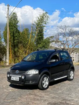 VOLKSWAGEN FOX 1.6 MI PLUS 8V FLEX 4P MANUAL