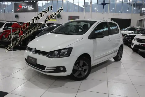 VOLKSWAGEN FOX 1.6 MSI TOTAL FLEX CONNECT 4P MANUAL