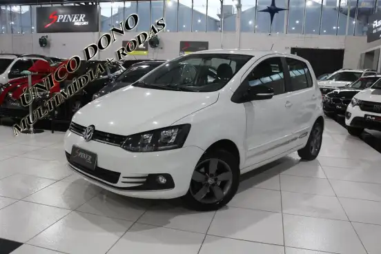 VOLKSWAGEN-FOX-1.6 MSI TOTAL FLEX CONNECT 4P MANUAL VOLKSWAGEN-FOX-2019