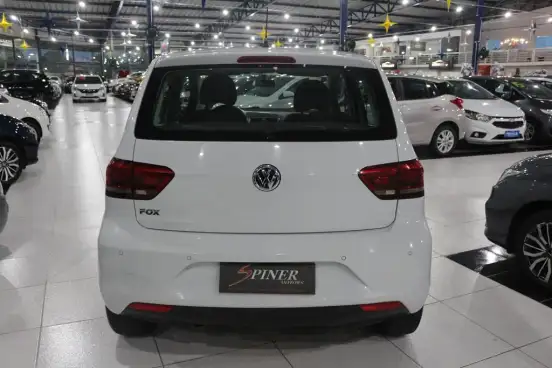VOLKSWAGEN-FOX-1.6 MSI TOTAL FLEX CONNECT 4P MANUAL VOLKSWAGEN-FOX-2019