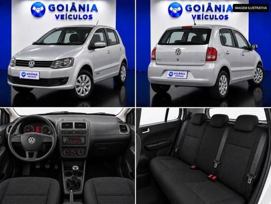 VOLKSWAGEN FOX 1.0 MI 8V FLEX 4P MANUAL