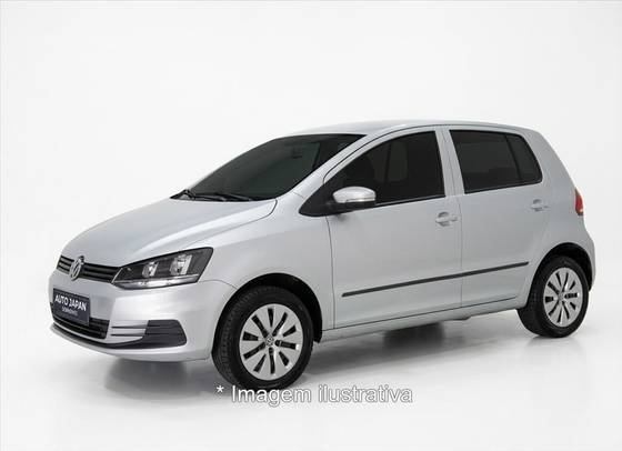 VOLKSWAGEN FOX 1.0 MI 8V FLEX 4P MANUAL