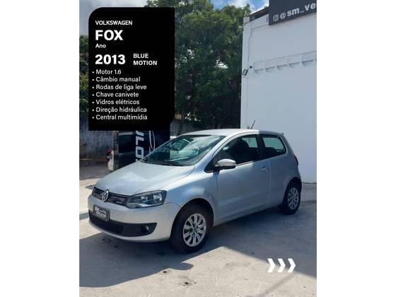VOLKSWAGEN FOX 1.0 MI BLUEMOTION 8V FLEX 4P MANUAL