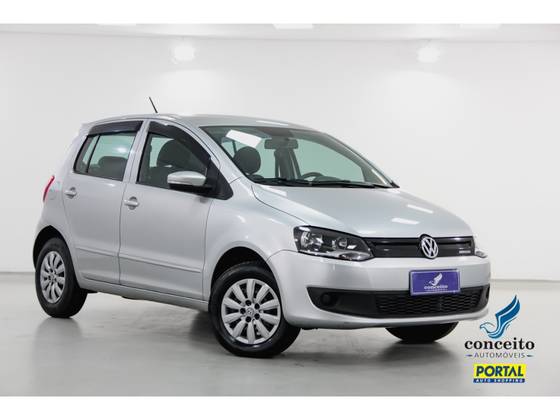 VOLKSWAGEN FOX 1.0 MI BLUEMOTION 8V FLEX 4P MANUAL