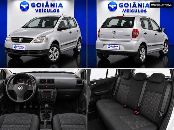 VOLKSWAGEN FOX 1.0 MI ROUTE 8V FLEX 4P MANUAL
