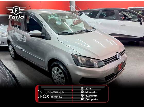 VOLKSWAGEN FOX 1.0 MPI TRENDLINE 12V FLEX 4P MANUAL